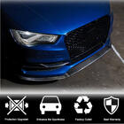 Audi A3 2012–2020 Frontlæbe til forreste kofanger Lip V1 (til S-Line Sedan 2012-2016, kulfiber) foto 3