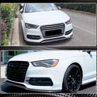 Audi A3 2012–2020 Frontlæbe til forreste kofanger Lip V1 (til S-Line Sedan 2012-2016, kulfiber) foto 5
