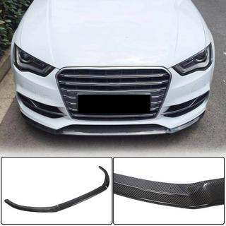 Frontlæbe til forreste kofanger Lip V1 (til S-Line Sedan 2012-2016, kulfiber) Audi A3 2012–2020 foto 1