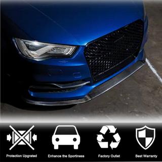 Frontlæbe til forreste kofanger Lip V1 (til S-Line Sedan 2012-2016, kulfiber) Audi A3 2012–2020 foto 3