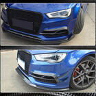 Audi A3 2012–2020 Tågelygterammer (til S-Line Sedan 2012-2016, carbon) foto 4