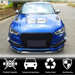 Tågelygterammer (til S-Line Sedan 2012-2016, carbon) Audi A3 2012–2020 foto 2