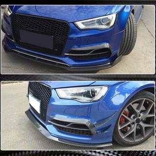 Tågelygterammer (til S-Line Sedan 2012-2016, carbon) Audi A3 2012–2020 foto 4