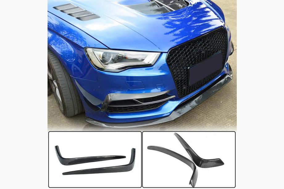 Audi A3 2012–2020 Tågelygterammer (til S-Line Sedan 2012-2016, carbon) Image