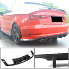 Audi A3 2012–2020 Bagkofangerdiffuser V3 (til S-Line Sedan 2012-2016, kulfiber) foto 1