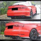 Audi A3 2012–2020 Bagkofangerdiffuser V3 (til S-Line Sedan 2012-2016, kulfiber) foto 3