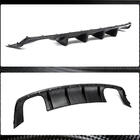 Audi A3 2012–2020 Bagkofangerdiffuser V3 (til S-Line Sedan 2012-2016, kulfiber) foto 4