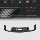Audi A3 2012–2020 Bagkofangerdiffuser V3 (til S-Line Sedan 2012-2016, kulfiber) foto 5