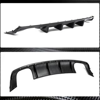 Bagkofangerdiffuser V3 (til S-Line Sedan 2012-2016, kulfiber) Audi A3 2012–2020 foto 4