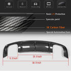 Audi A3 2012–2020 Diffuser til bagkofanger V2 (til S-Line Sedan 2012-2016, kulfiber) foto 6
