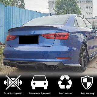 Bagkofangerdiffuser V1 (til S-Line Sedan 2012-2016, carbon) Audi A3 2012–2020 foto 2