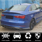 Audi A3 2012–2020 Bagkofanger-flaps Flap (til S-Line Sedan 2012-2016, kulfiber) foto 2