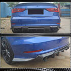 Audi A3 2012–2020 Bagkofanger-flaps Flap (til S-Line Sedan 2012-2016, kulfiber) foto 3