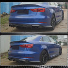 Audi A3 2012–2020 Bagkofanger-flaps Flap (til S-Line Sedan 2012-2016, kulfiber) foto 4