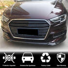Audi A3 2012–2020 Frontkofanger-læbe Lip V1 (til S-Line 2017-2020 HB, kulfiber) foto 2