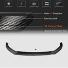 Audi A3 2012–2020 Frontkofanger-læbe Lip V1 (til S-Line 2017-2020 HB, kulfiber) foto 5