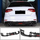 Audi A3 2012–2020 Bagkofangerdiffuser V1 (til S-Line HB 2017-2020, carbon) foto 1