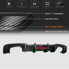 Audi A3 2012–2020 Bagkofangerdiffuser V1 (til S-Line HB 2017-2020, carbon) foto 4