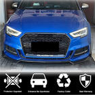 Audi A3 2012–2020 Frontspoilerlæbe Lip V4 (til S-Line Sedan 2017-2020, kulfiber) foto 2