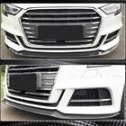 Audi A3 2012–2020 Frontsplitter-læbe Lip V3 (til S-Line Sedan 2017-2020, kulfiber) foto 3