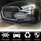 Audi A3 2012–2020 Front kofangerlæbe Lip V1 (til S-Line 2017-2020 Sedan, carbon) foto 4