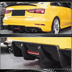 Audi A3 2012–2020 Bagkofangerdiffuser V3 (til S-Line Sedan 2017-2020, carbon) foto 3