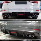 Audi A3 2012–2020 Bagkofangerdiffuser V3 (til S-Line Sedan 2017-2020, carbon) foto 4