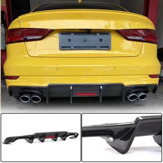 Bagkofangerdiffuser V3 (til S-Line Sedan 2017-2020, carbon) Audi A3 2012–2020 foto 1