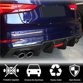 Bagkofangerdiffuser V3 (til S-Line Sedan 2017-2020, carbon) Audi A3 2012–2020 foto 2
