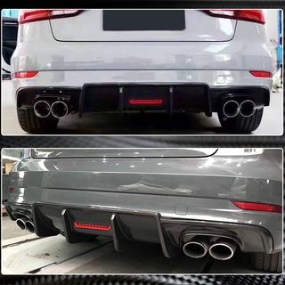 Bagkofangerdiffuser V3 (til S-Line Sedan 2017-2020, carbon) Audi A3 2012–2020 foto 4