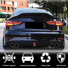 Audi A3 2012–2020 Bagkofanger diffuser V2 (til S-Line Sedan 2017-2020, carbon) foto 2