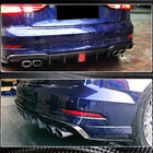 Audi A3 2012–2020 Bagkofanger diffuser V2 (til S-Line Sedan 2017-2020, carbon) foto 3
