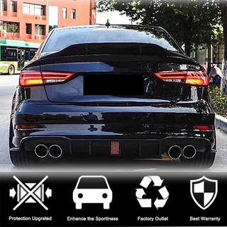 Bagkofanger diffuser V2 (til S-Line Sedan 2017-2020, carbon) Audi A3 2012–2020 foto 2