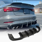 Audi A3 2012–2020 Bagkofangerdiffuser (FRP) foto 1