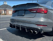 Audi A3 2012–2020 Bagkofangerdiffuser (FRP) foto 2