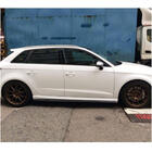 Audi A3 2012–2020 Sideskørter V1 (til S-Line HB, kulfiber) foto 2