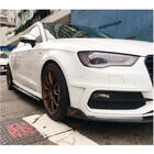 Audi A3 2012–2020 Sideskørter V1 (til S-Line HB, kulfiber) foto 3