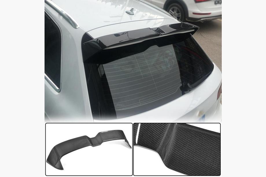 Audi A3 2012–2020 Spoiler V1 (til S-Line HB, carbon) Image