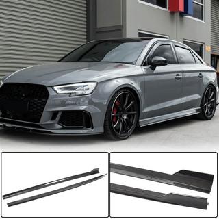 Sideskørter V1 (til S-Line Sedan, carbon) foto 2