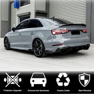 Sideskørter V1 (til S-Line Sedan, carbon) foto 4