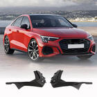 Audi A3 2020– Front kofanger læbespoiler (til S-Line Sedan 2020-2023, carbon) foto 1