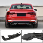 Audi A4 B10 2024– Bagkofangerdiffuser V1 (til S-Line, carbon) foto 1