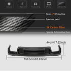 Audi A4 B10 2024– Bagkofangerdiffuser V1 (til S-Line, carbon) foto 5