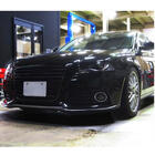 Audi A4 B8 2007–2015 Frontlæbe til forreste kofanger Lip (til S-Line 2007-2011, kulfiber) foto 2