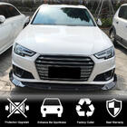 Audi A4 B9 2015–2024 Frontlæbe til kofanger Lip V1 (til S-Line Sedan 2015-2019, carbon) foto 2