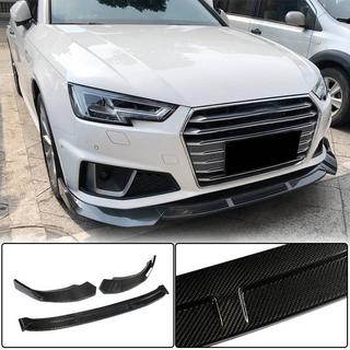 Frontlæbe til kofanger Lip V1 (til S-Line Sedan 2015-2019, carbon) foto 1