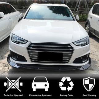 Frontlæbe til kofanger Lip V1 (til S-Line Sedan 2015-2019, carbon) foto 2