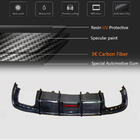 Audi A4 B10 2024– Bagkofanger-diffuser V3 (til S-Line, carbon) foto 5