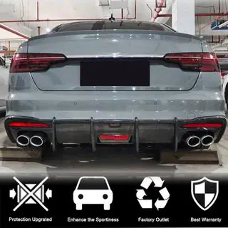 Bagkofanger-diffuser V3 (til S-Line, carbon) foto 2