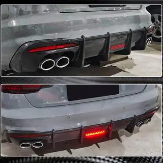 Bagkofanger-diffuser V3 (til S-Line, carbon) foto 3